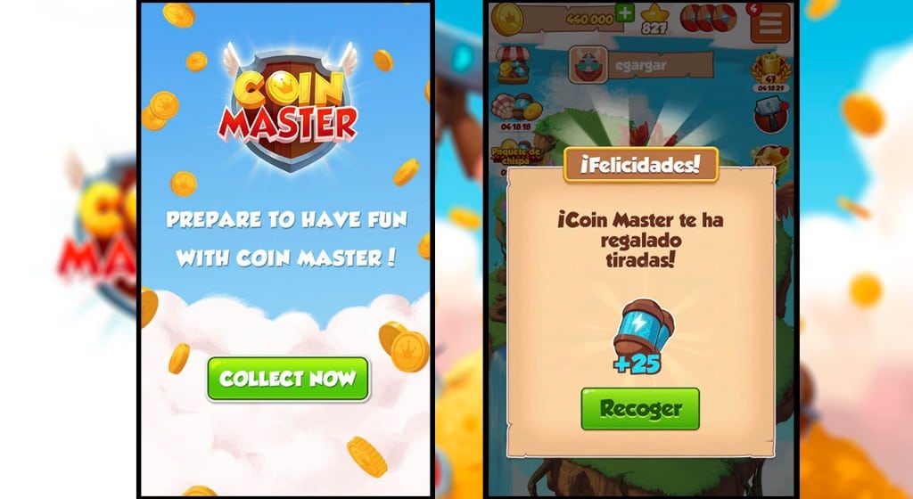Enlaces de tiradas gratis Coin Master