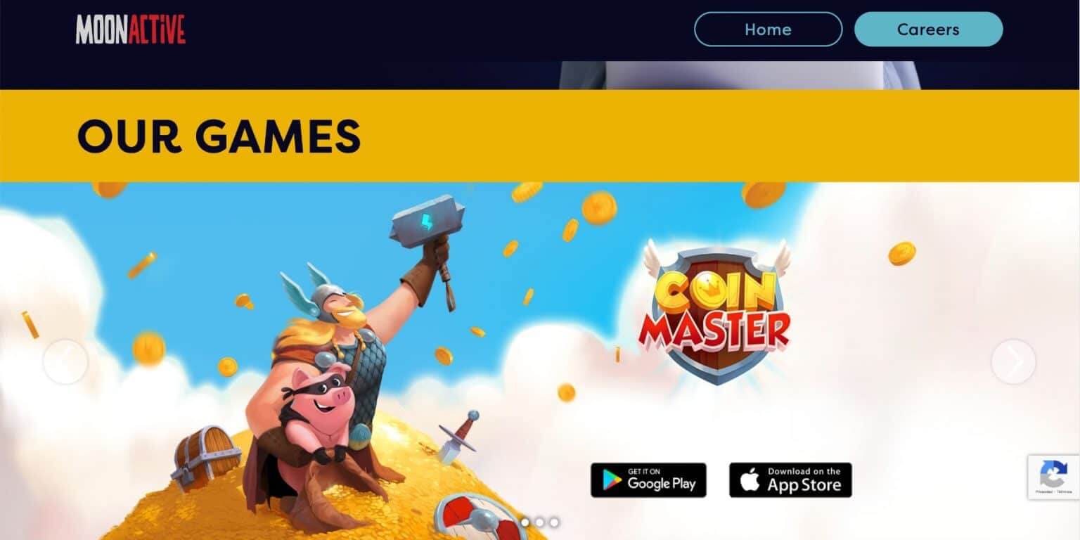 Moon Active desarrollador de Coin Master